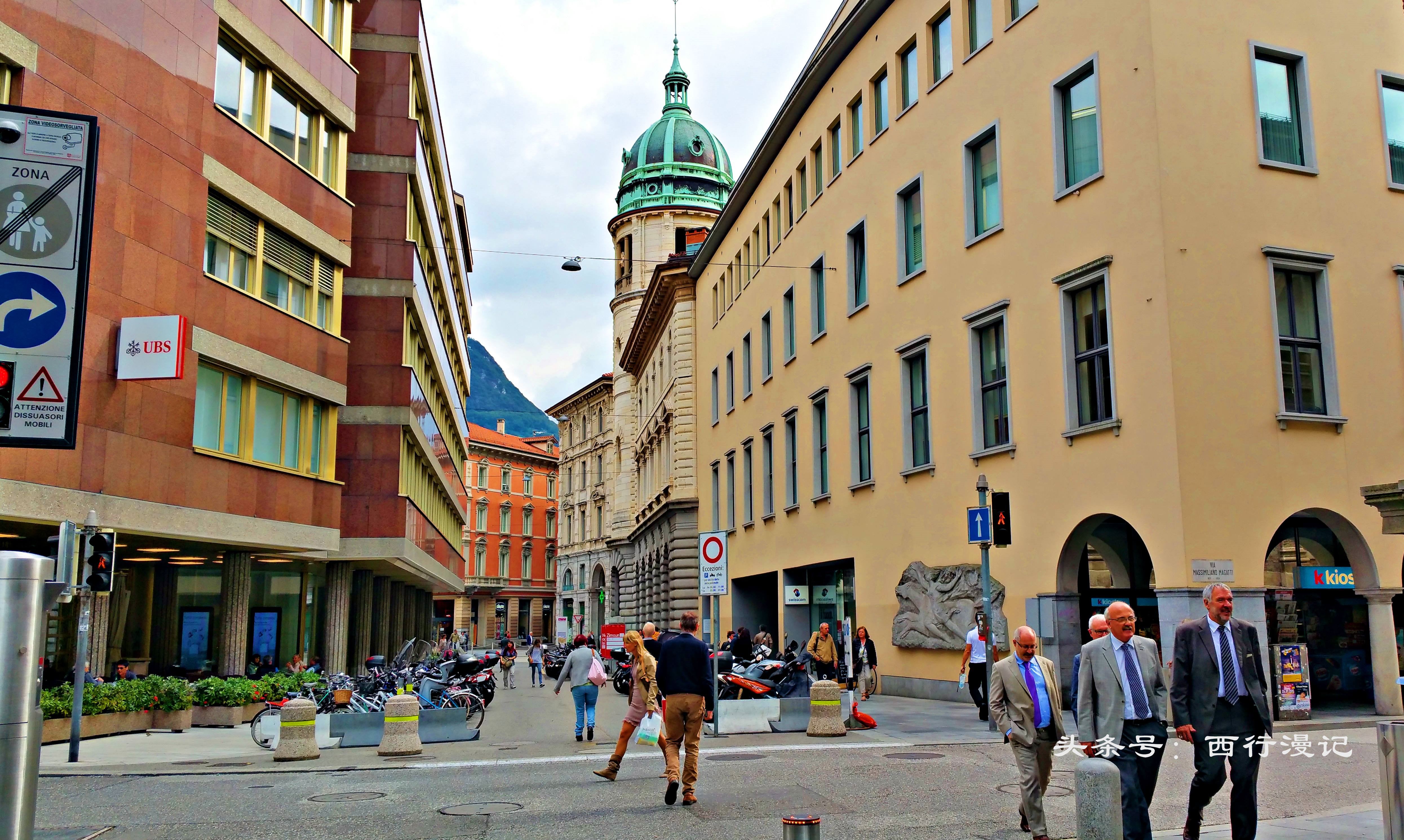 美丽的瑞士童话世界,美丽的瑞士风光