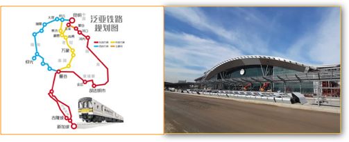 曼谷轻轨交汇,四条地铁线交汇