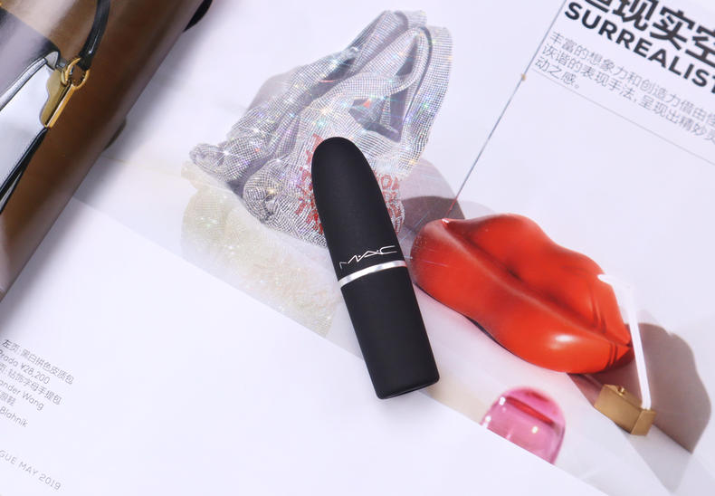 泫雅色mac316唇釉,泫雅同款mac口红