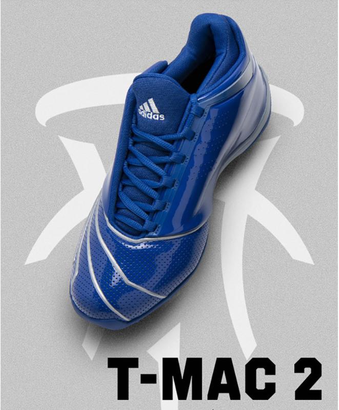 麦迪球鞋t-macmillennium磨脚后跟,adidast-macmillennium麦迪白