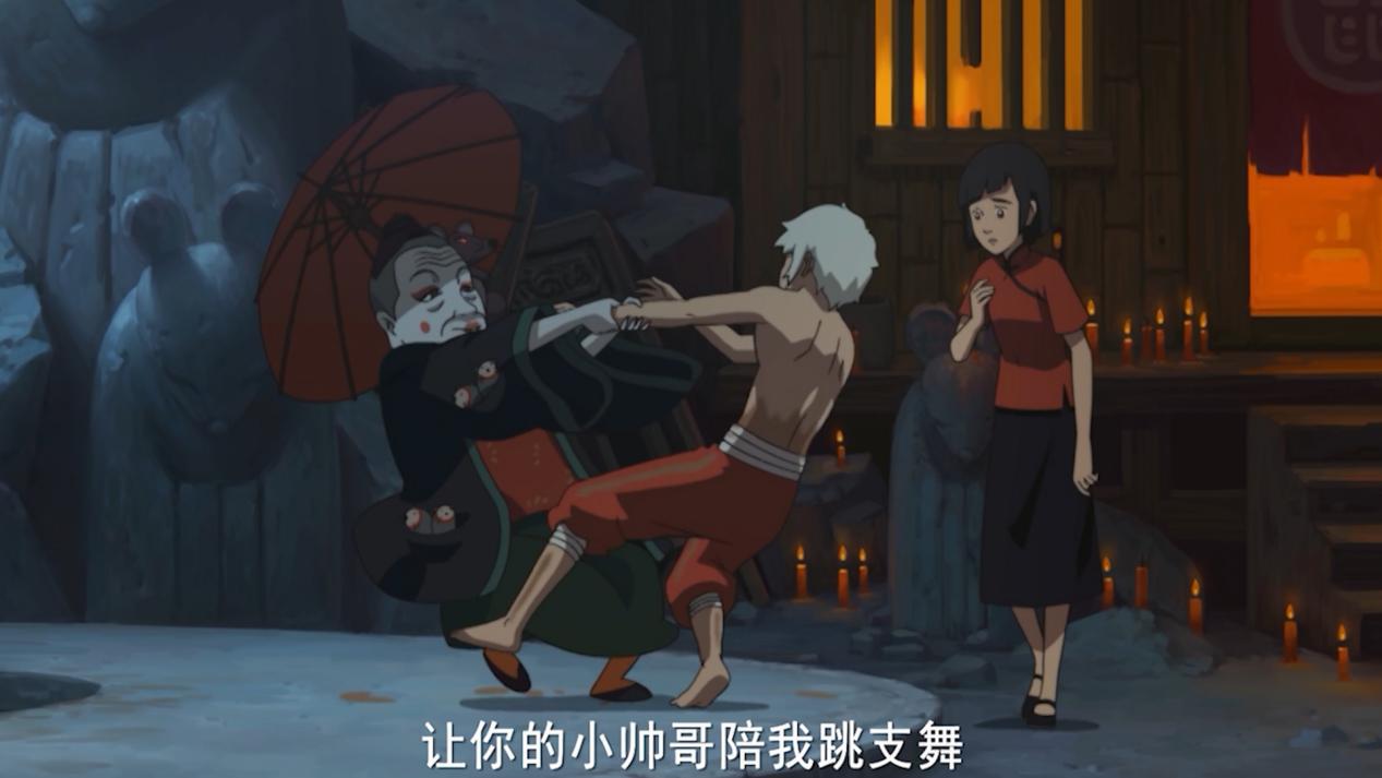 一部感人催泪的动漫电影大鱼海棠,大鱼海棠动漫治愈系片段