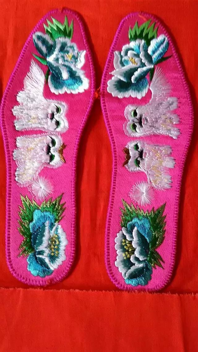 手工艺术鞋垫7层,各种既好看又简单的手工鞋垫