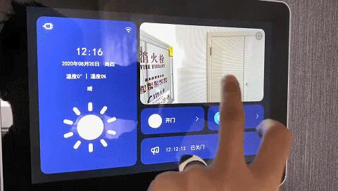 普通入户门怎么改装智慧门,入户门二次安装