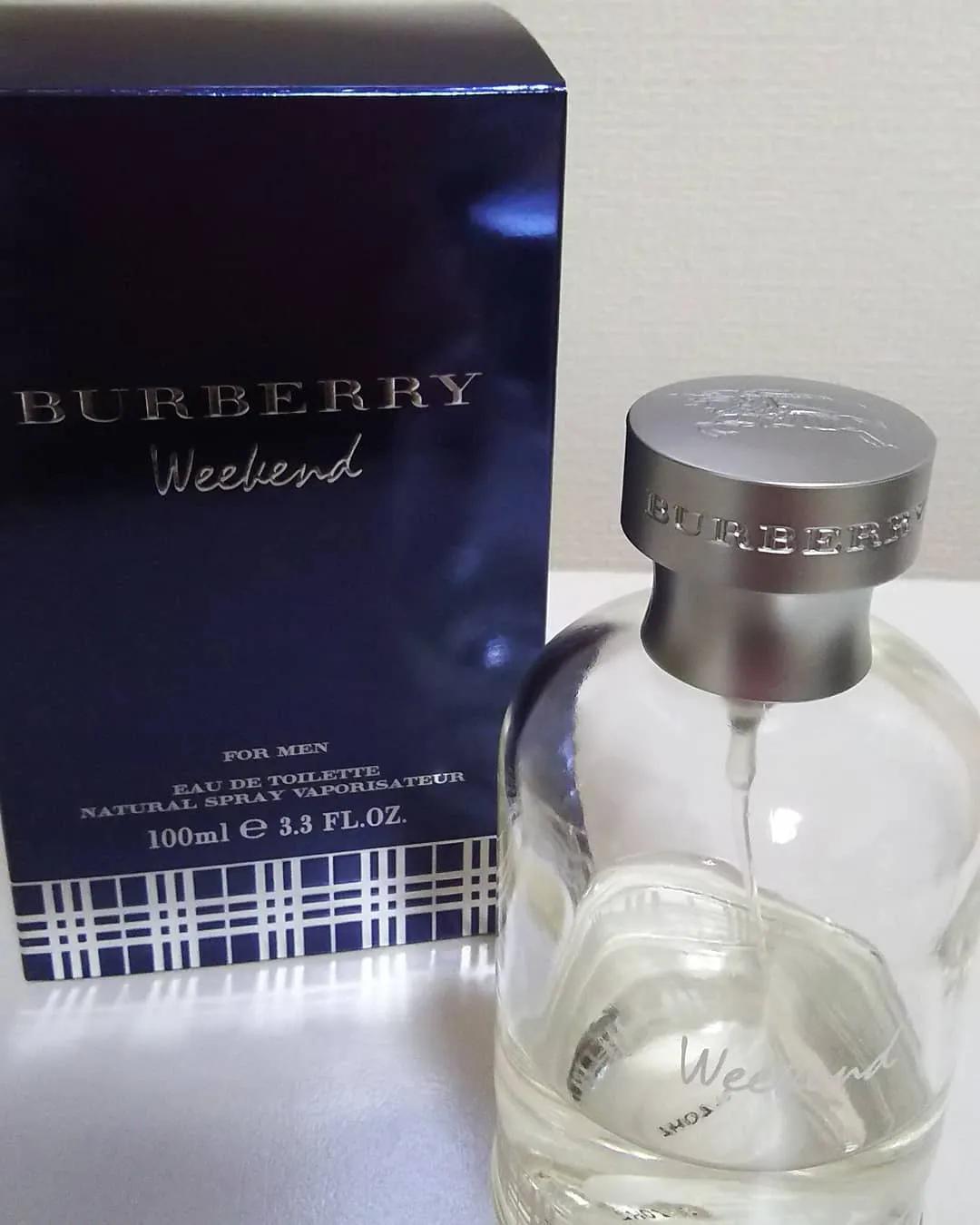 burberry周末男士淡香水好闻吗,burberry周末系列