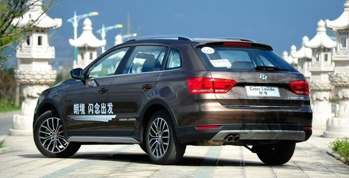 高尔夫嘉旅和朗境对比,16年的车7万公里