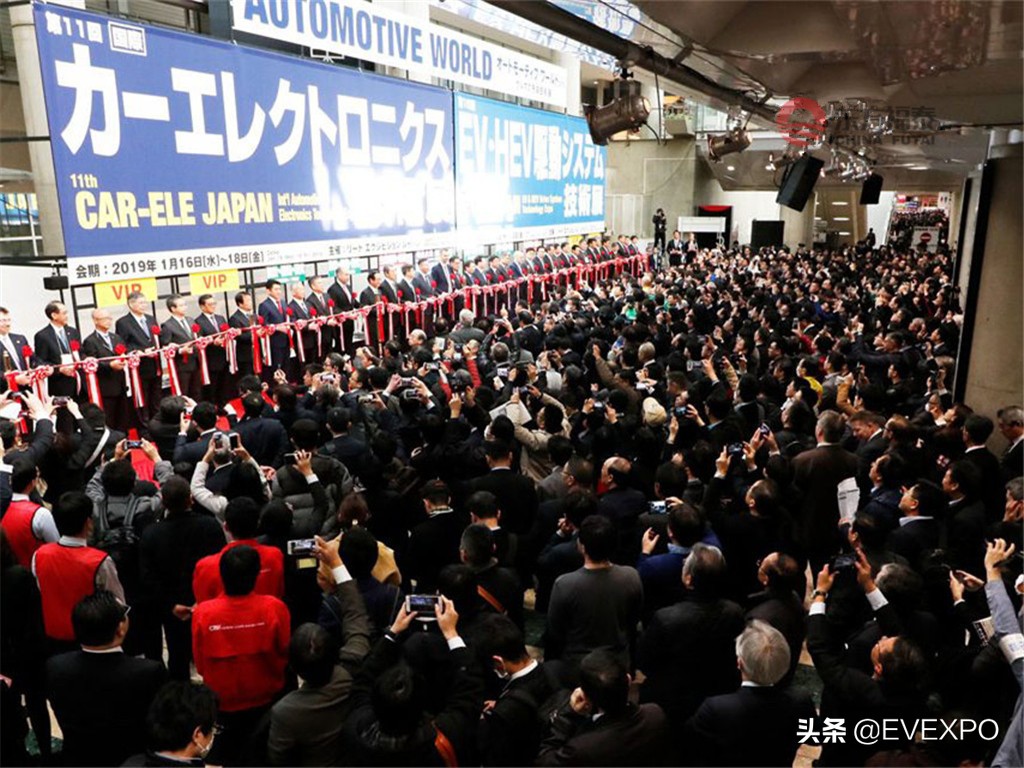 2021年日本新能源电动车及配件展EVJAPAN