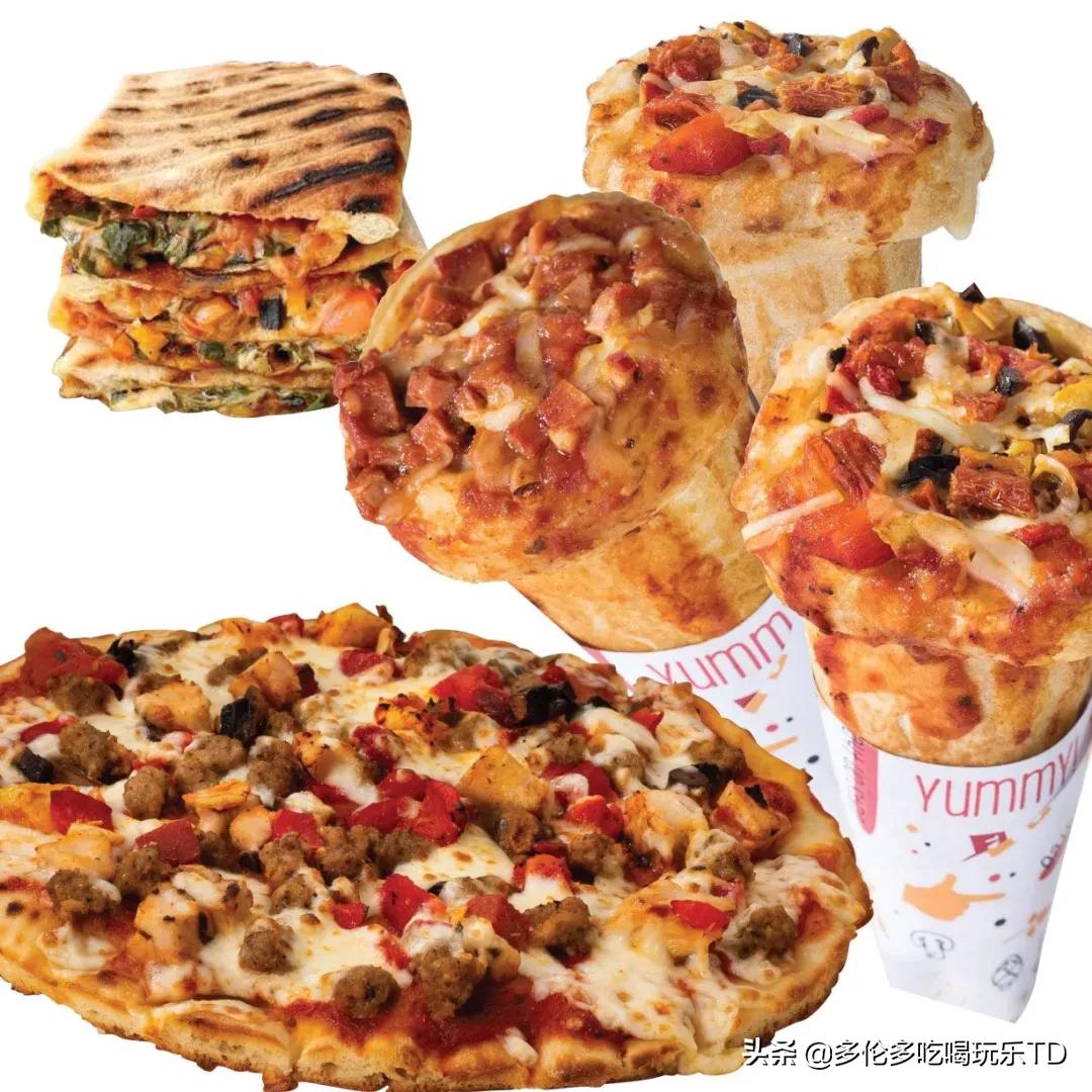 你要的“颜值”比萨！超火的甜筒pizza空降多伦多