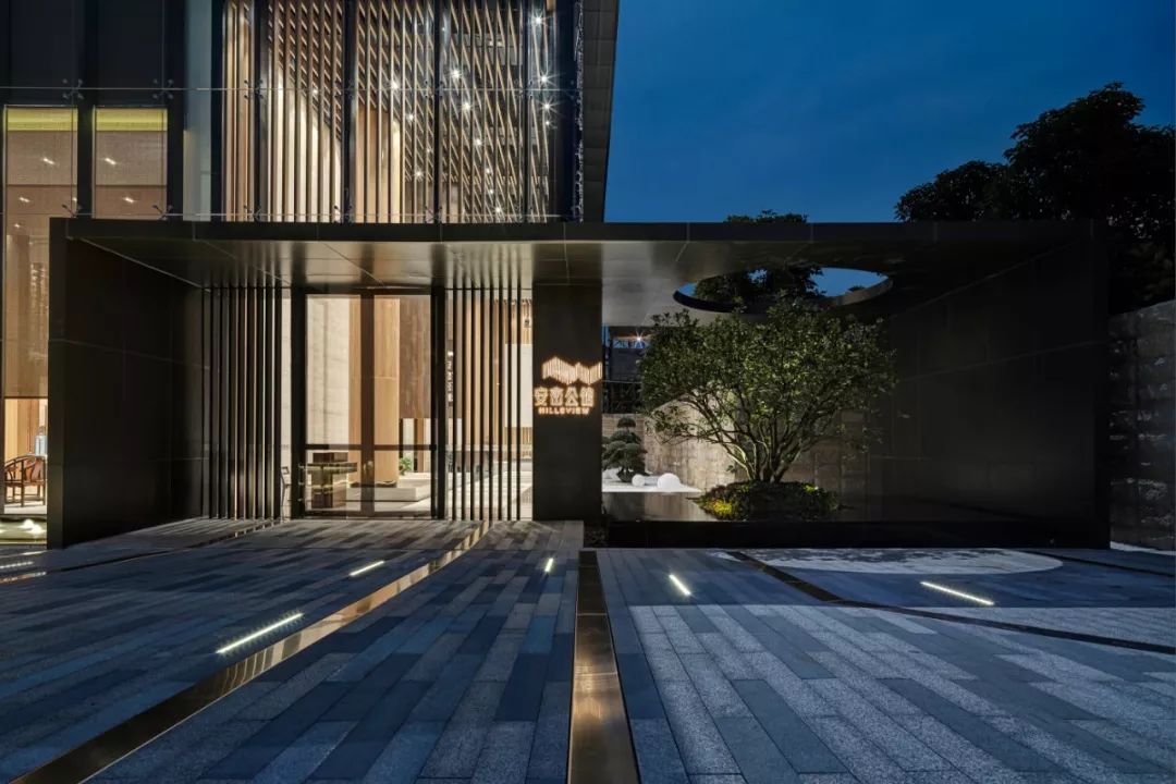 山水之间的禅意,山水之间静心品茗