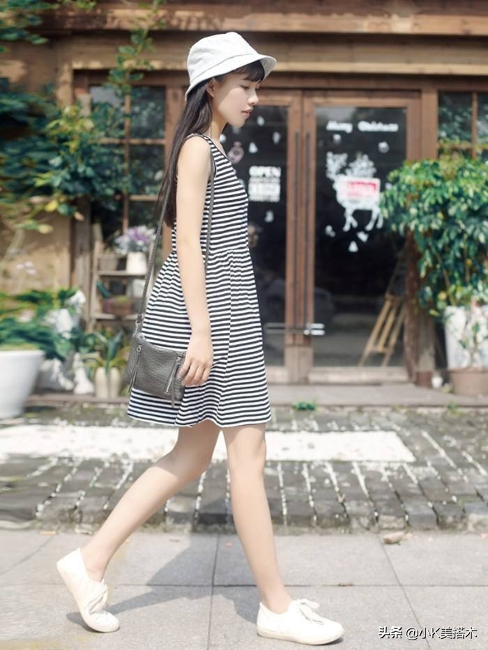 适合夏季配裙子穿的百搭鞋凉鞋,百搭小白鞋凉鞋显脚小夏季高级感