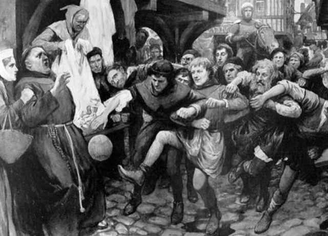 足球历史上的奇葩,足球历史上的奇葩事件