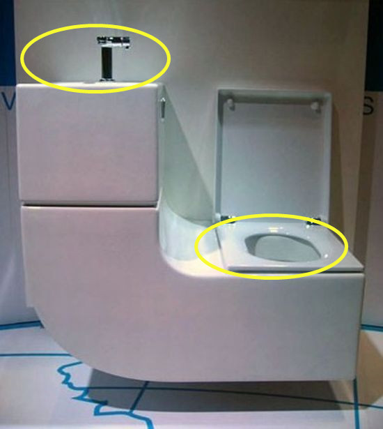 新式坐便器水箱,意想不到的马桶水箱改造