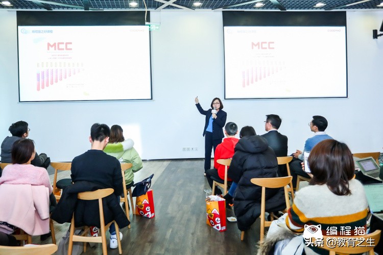 美且有趣，这只行走在编程教育旅途中的“猫”