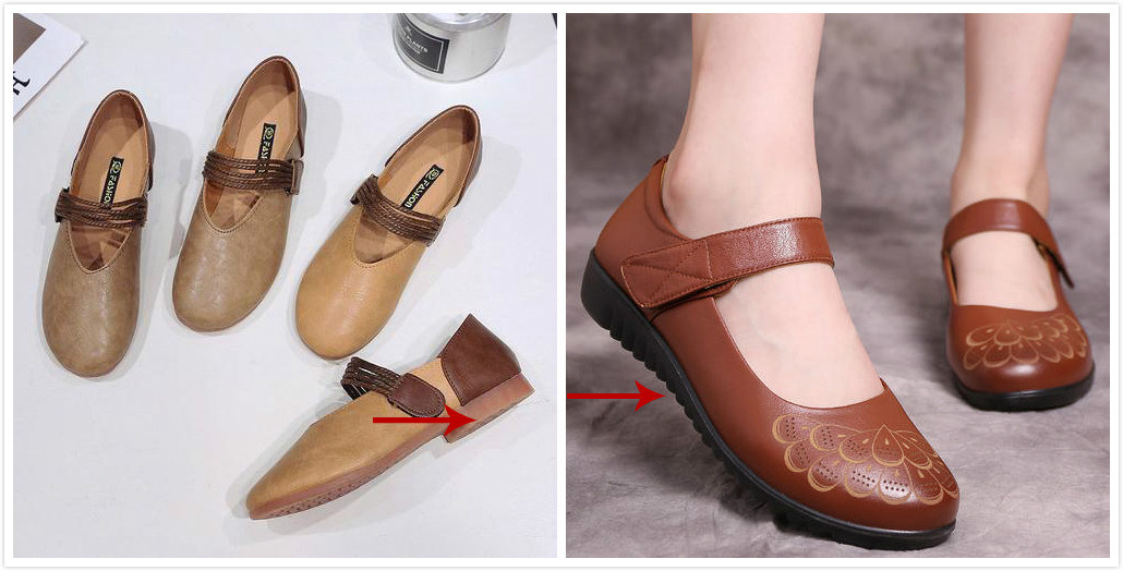 了解各种各样的鞋子,不同鞋子带给穿搭的风格都不一样