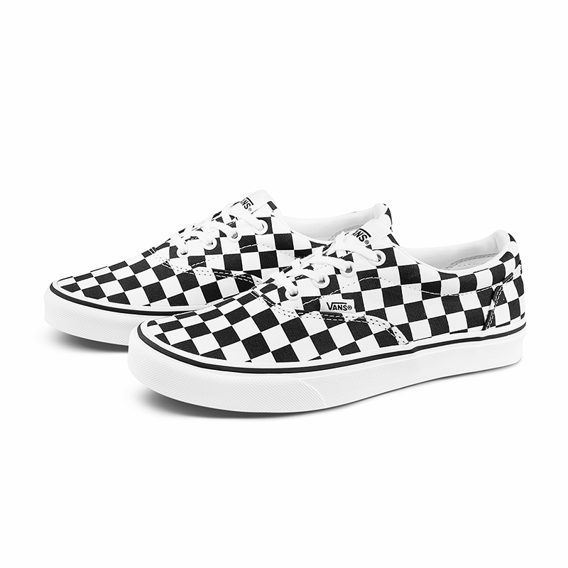 vans果然还是棋盘格最耐看,vans光感棋盘格