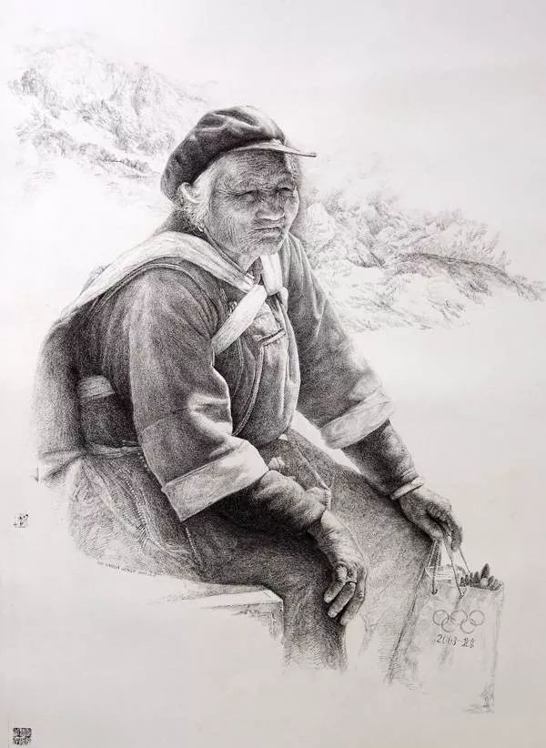 中国十大写实钢笔画作品,中国公认最漂亮钢笔字行草