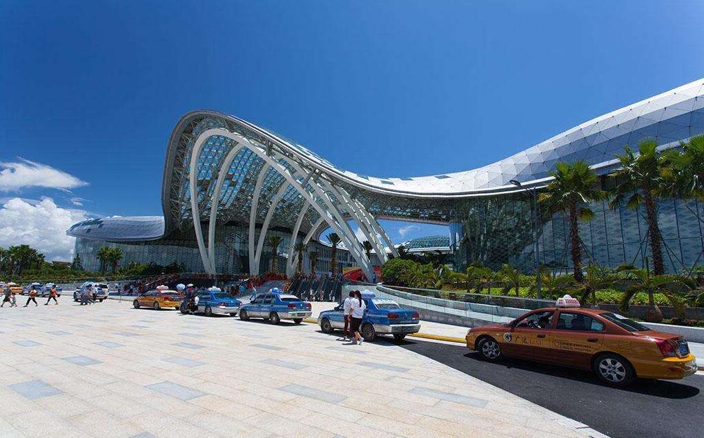 三亚国际免税城与三亚海棠,三亚机场到海棠区三亚国际免税城