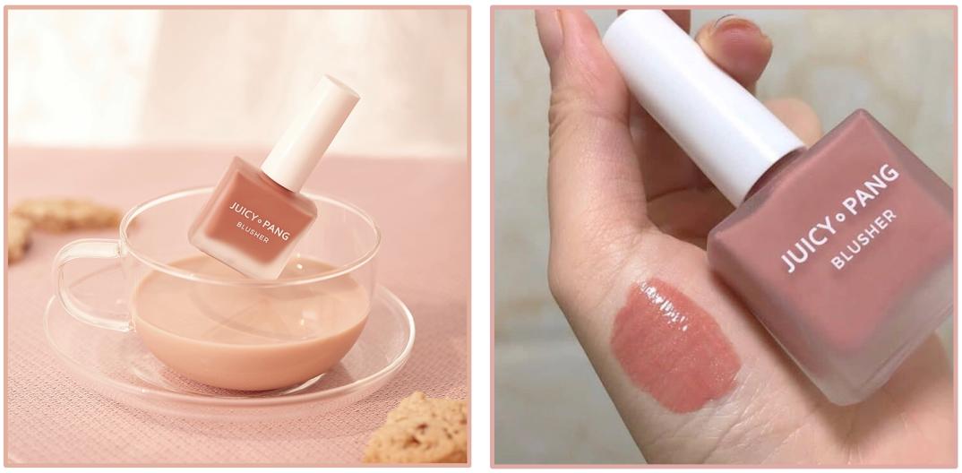 适合秋冬的橘朵腮红,2019秋冬三色倩碧小雏菊腮红