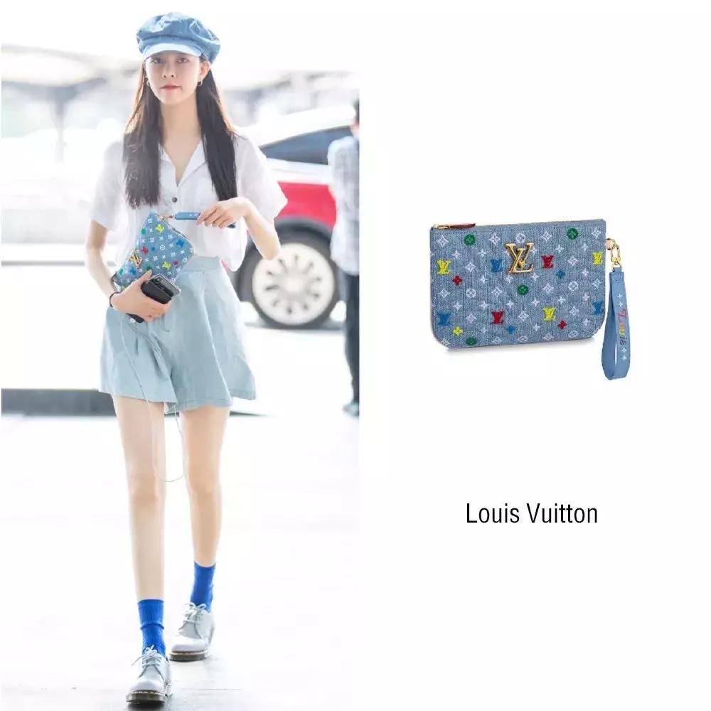 宋妍霏潮流主理人穿搭,王鹤棣桃花坞花衬衫走秀宋妍霏