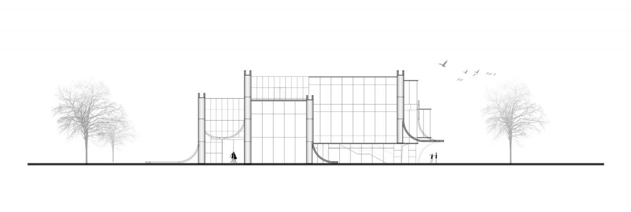 美的禹洲大河实景,扬州美的禹洲大河艺术馆