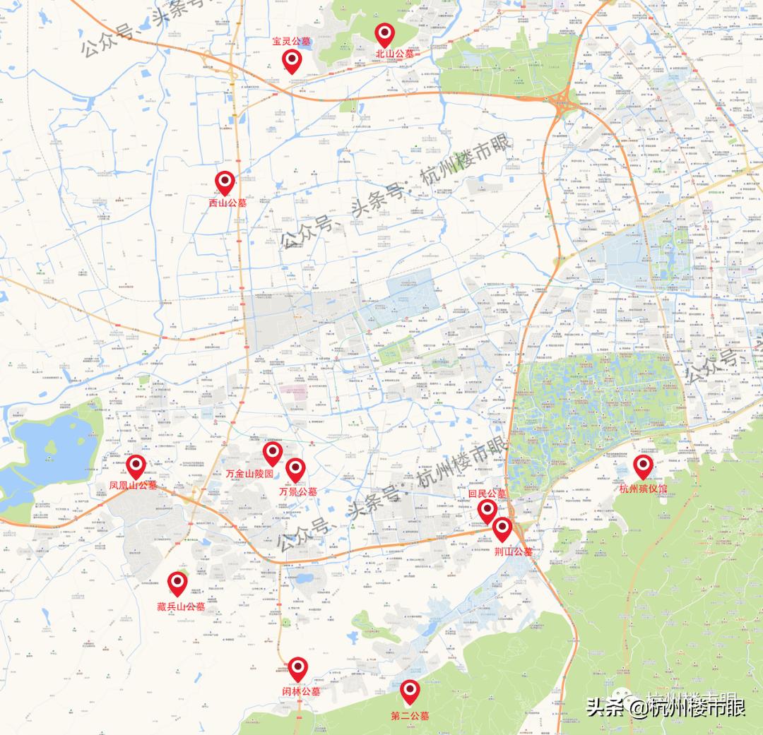杭州公墓哪里有卖,杭州公墓边房子