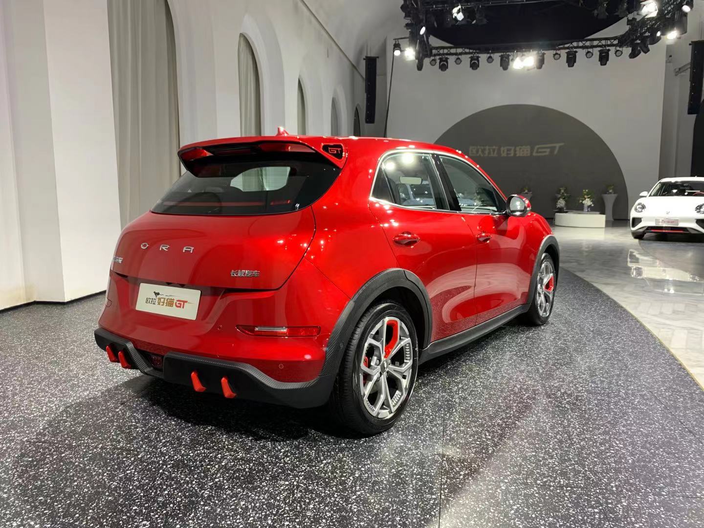 欧拉好猫gt运动模式,欧拉全新好猫gt即将开启预售