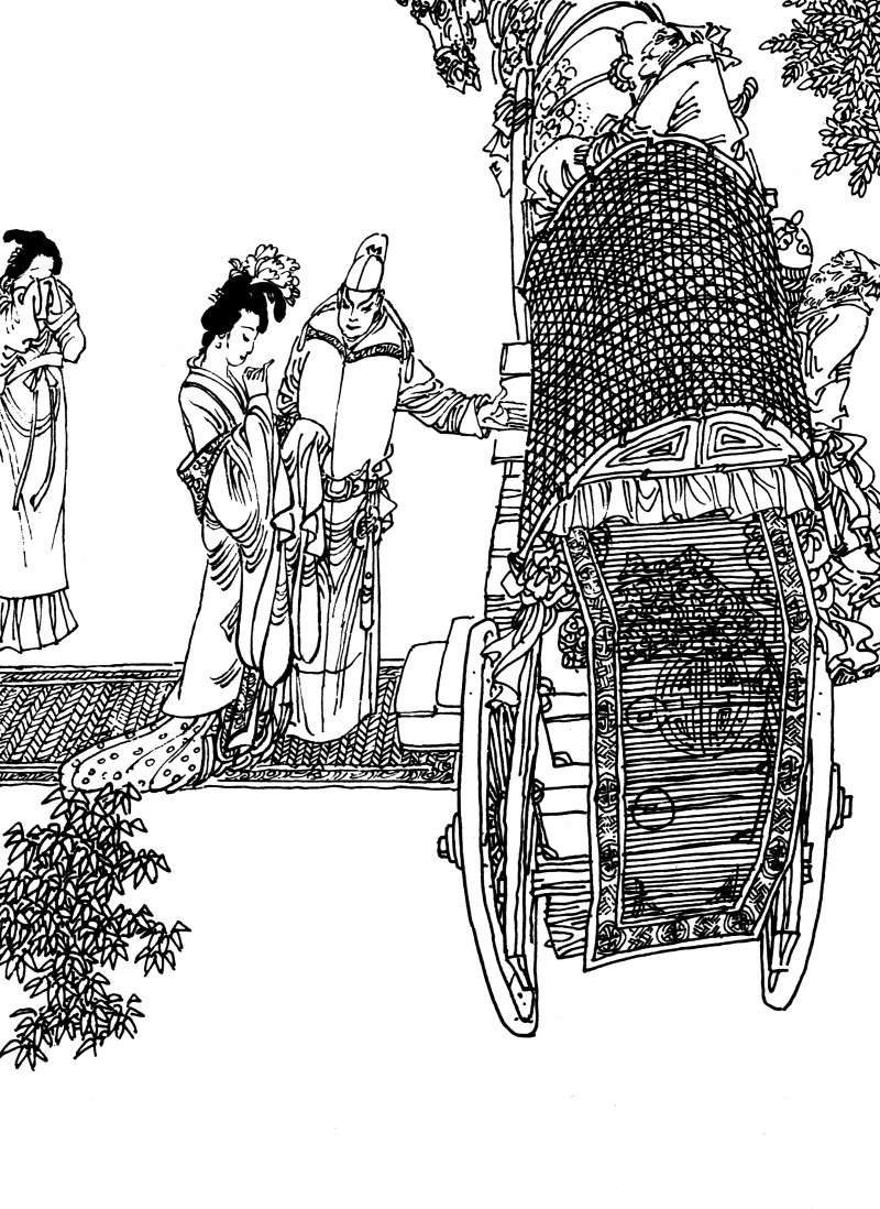 百部中国戏曲连环画,中国经典故事连环画4幅