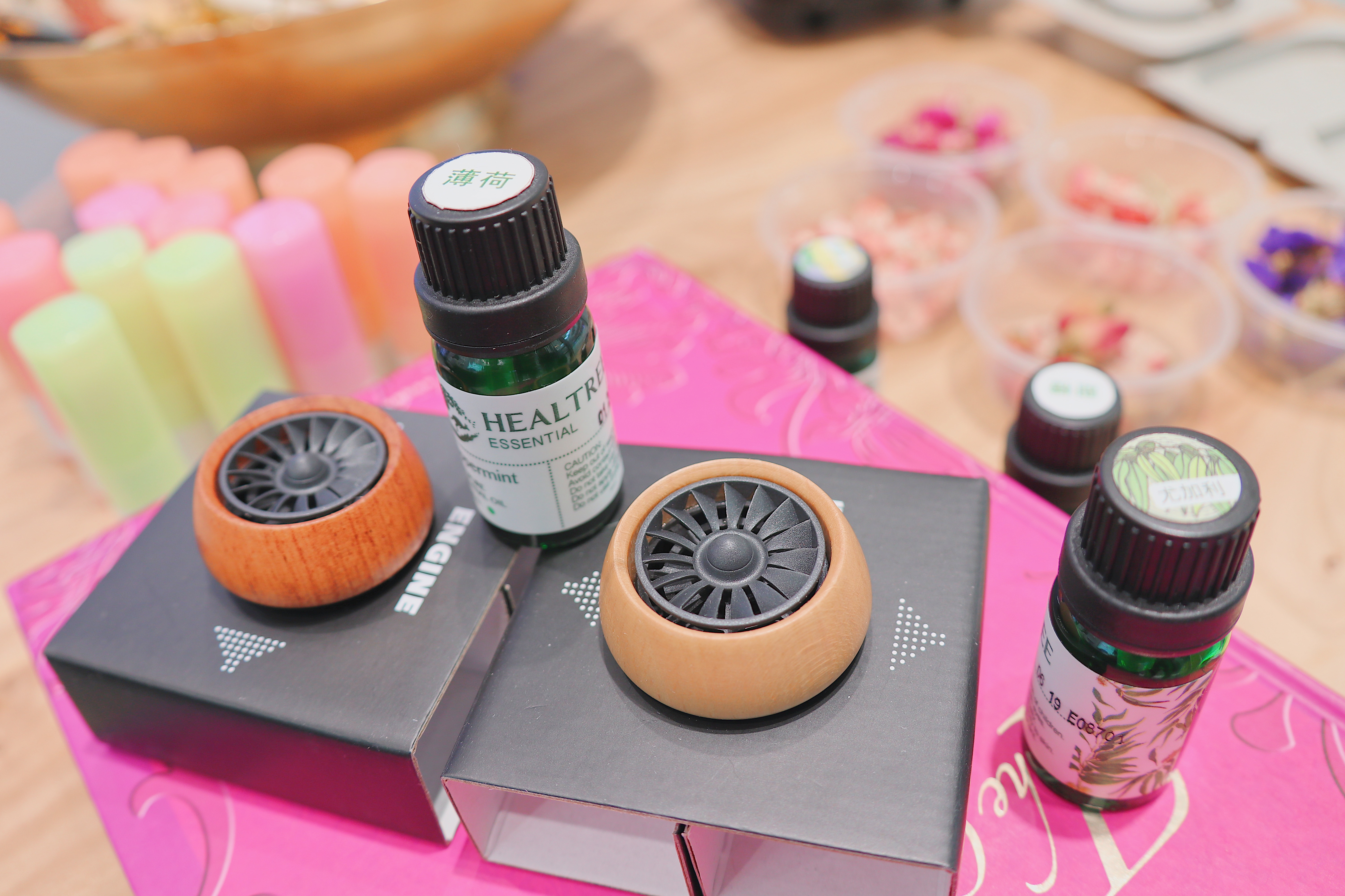 慧心巧思,凝香好物真旅伴