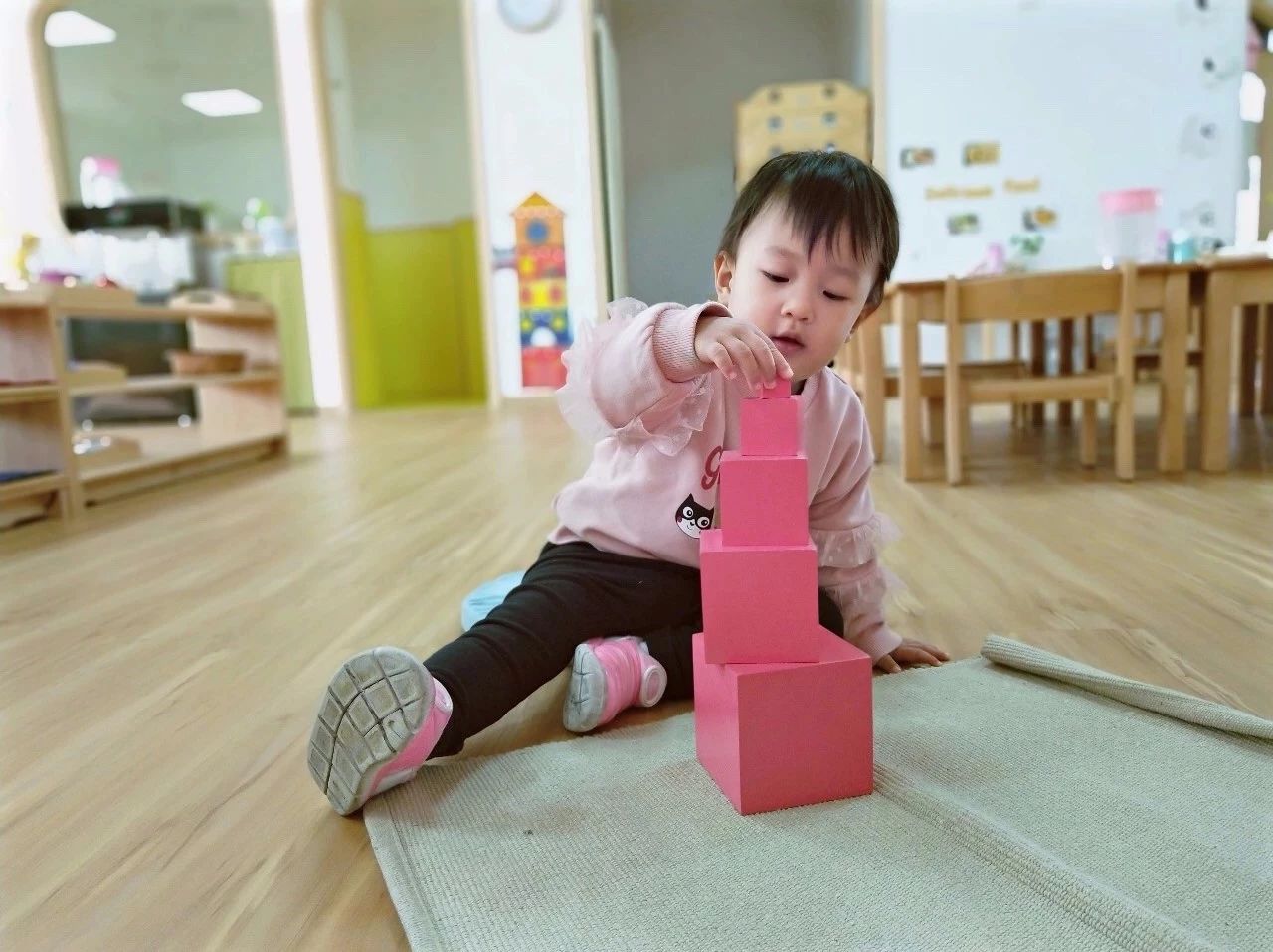 华杉学习方法,华杉幼儿园蒙氏教育