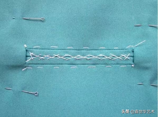 西服兜怎样做,西服兜子怎么开