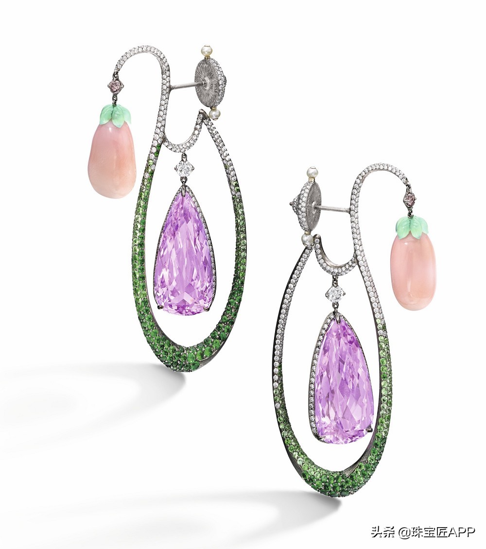 100种紫罗兰宝石图片,各种宝玉石原石名称与图片