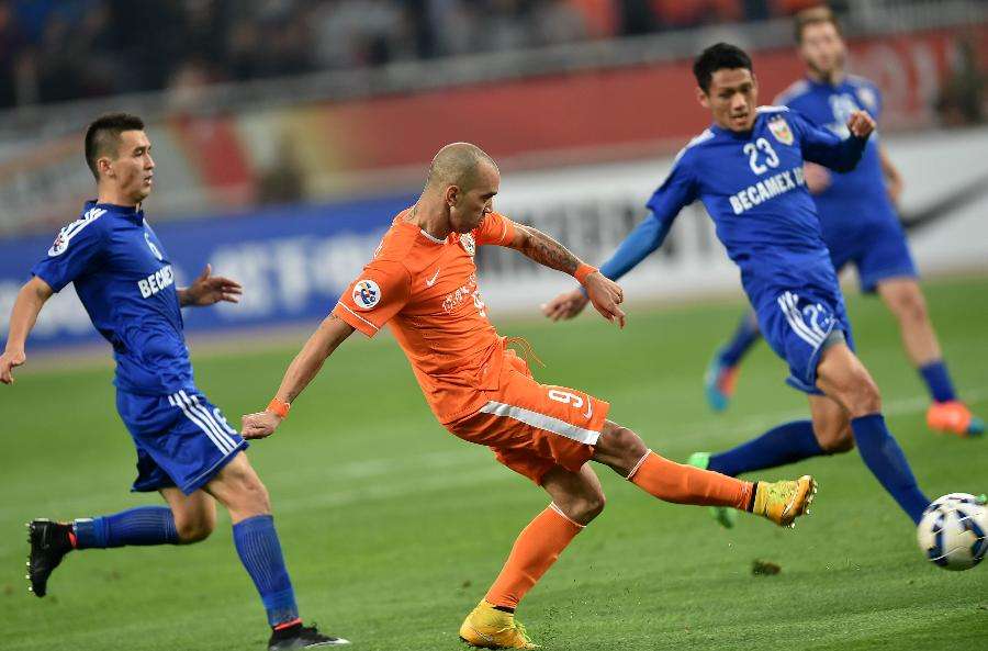 头顶巴西9号光环来中超曾遭弃用委身预备队，4年后离开却创一纪录