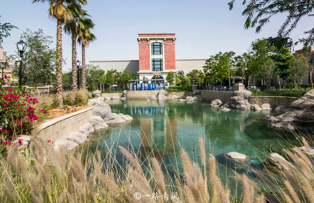 迪拜沙漠中的热带雨林,迪拜最佳生态环境
