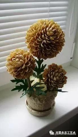 坚果壳吃完不要扔垃圾桶,坚果果壳做手工