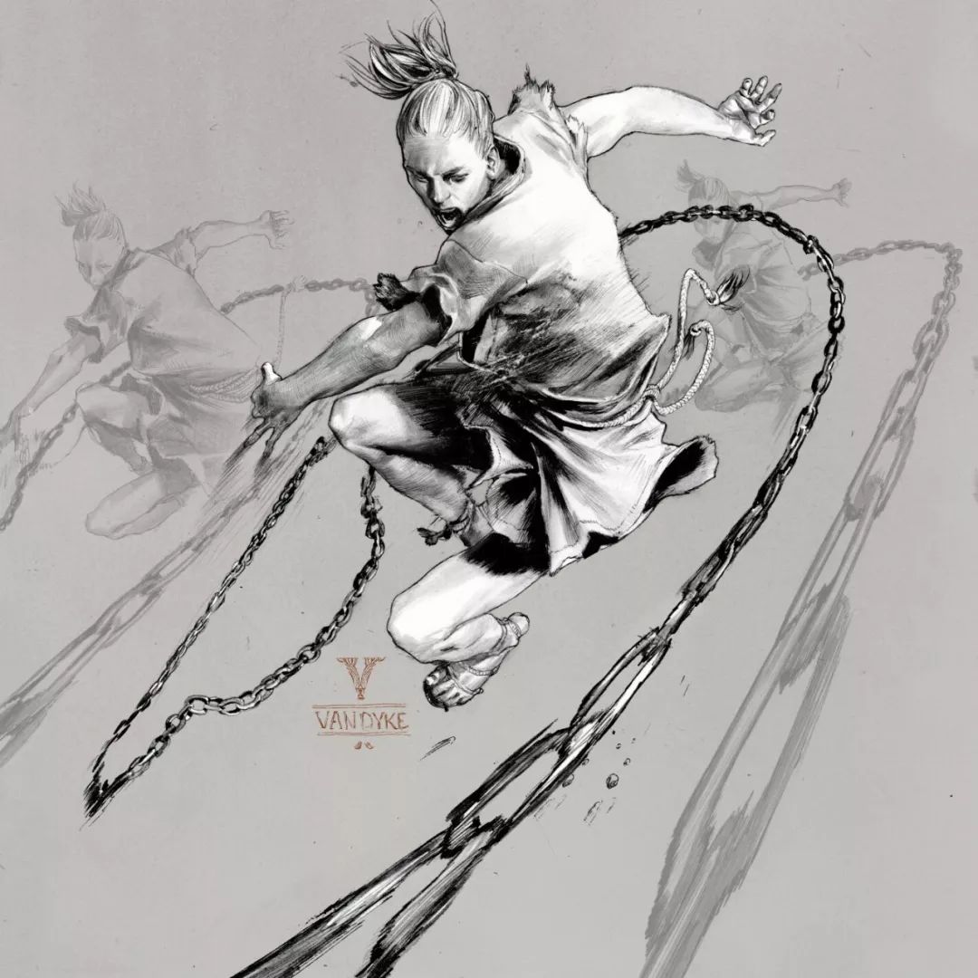 大佬画的最好看的漫画,看大神画动漫人物