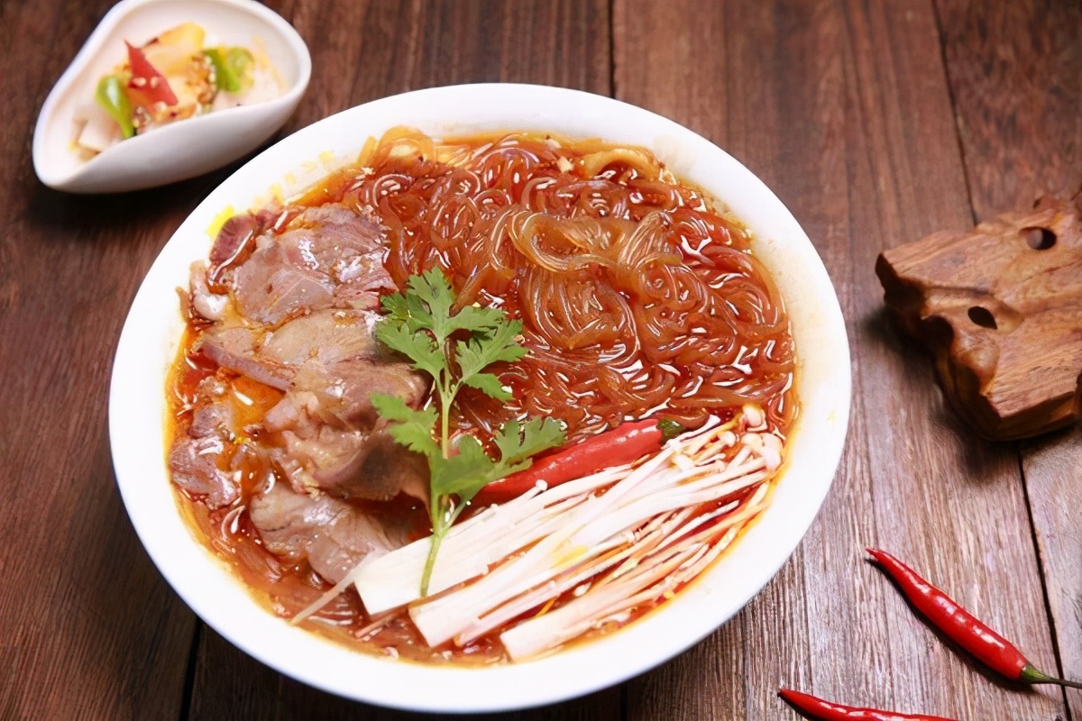 淮南王牛肉汤做法,淮南王牛肉汤粤熙城