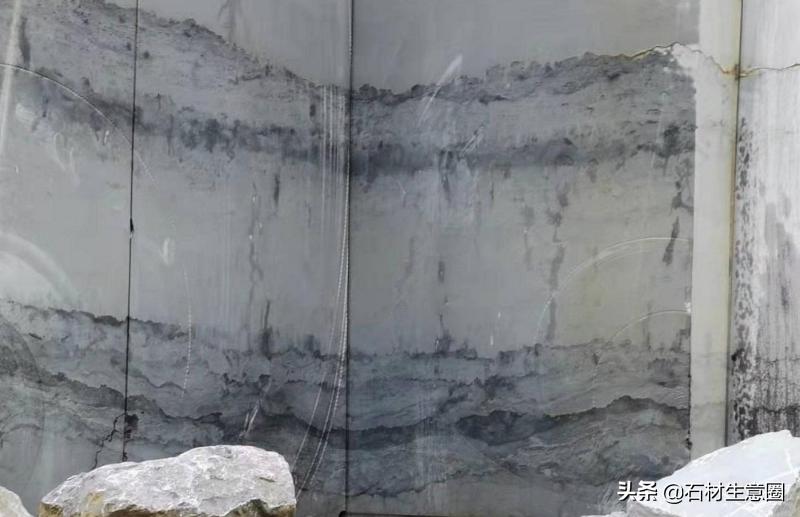 贵州木纹大理石效果,贵州红寿大理石