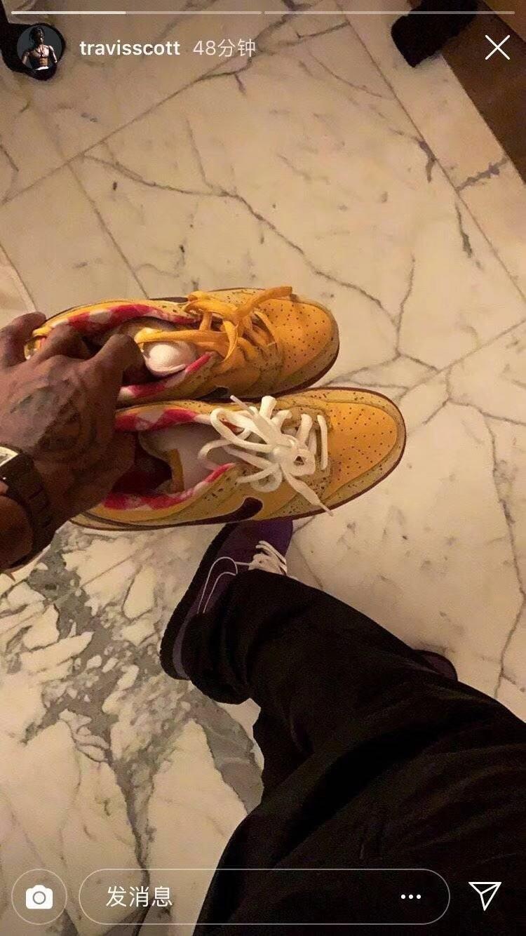 nikedunksb紫龙虾上脚,nikesbdunk紫龙虾