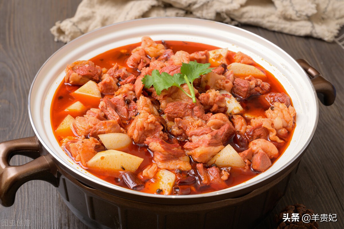 麻辣羊肉的做法川味,川味麻辣羊肉