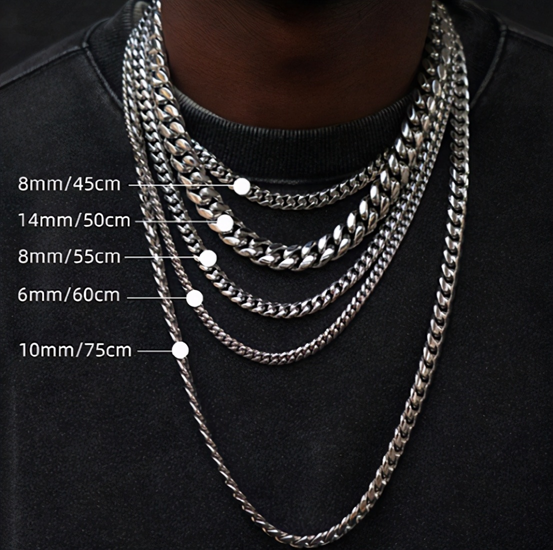 男生高级搭配配饰细节,简约穿搭男生适合戴什么配饰