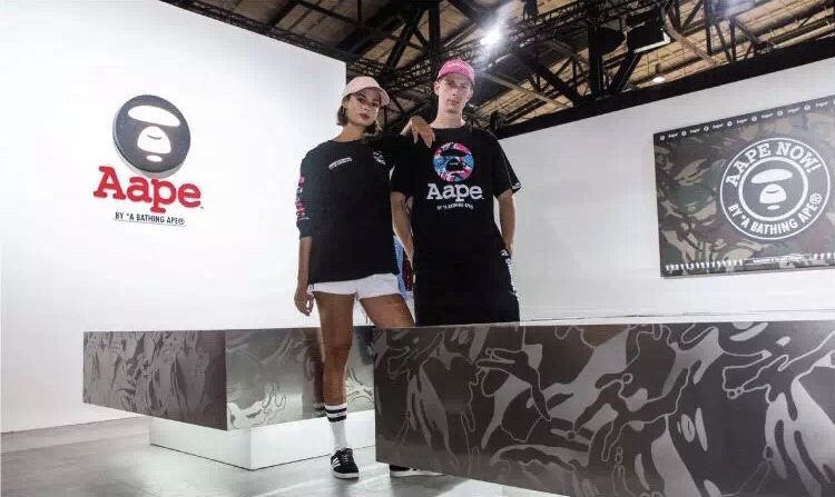 aape潮牌工厂店,aape新款