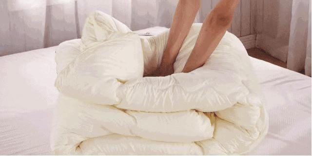 真正的蚕丝被100%桑蚕丝北极绒,推荐一款纯天然蚕丝被