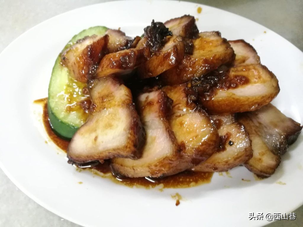 马来西亚天桥下的云吞面,马来西亚夜市的云吞面