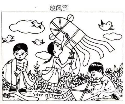 一二年级看图写话100课每日一练,一年级100篇看图写话完整版的图片