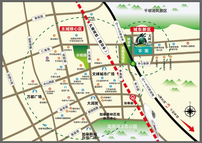 如皋翠湖苑地段好吗,如皋翠湖湾位置