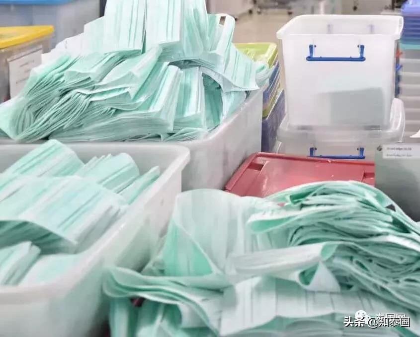 泰国口罩，是否经得起我们的这种买法？