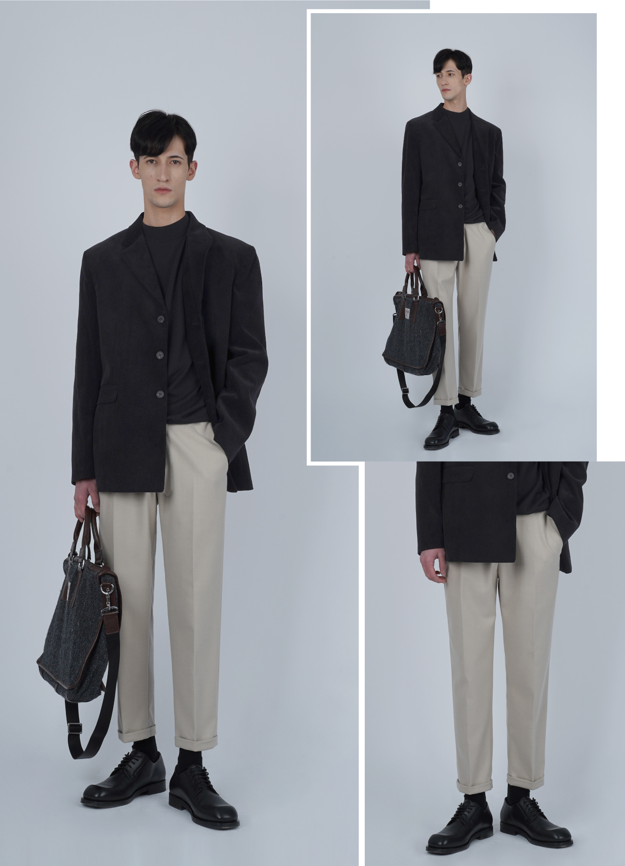 男生穿搭时尚达人,韩国男装搭配高级品牌