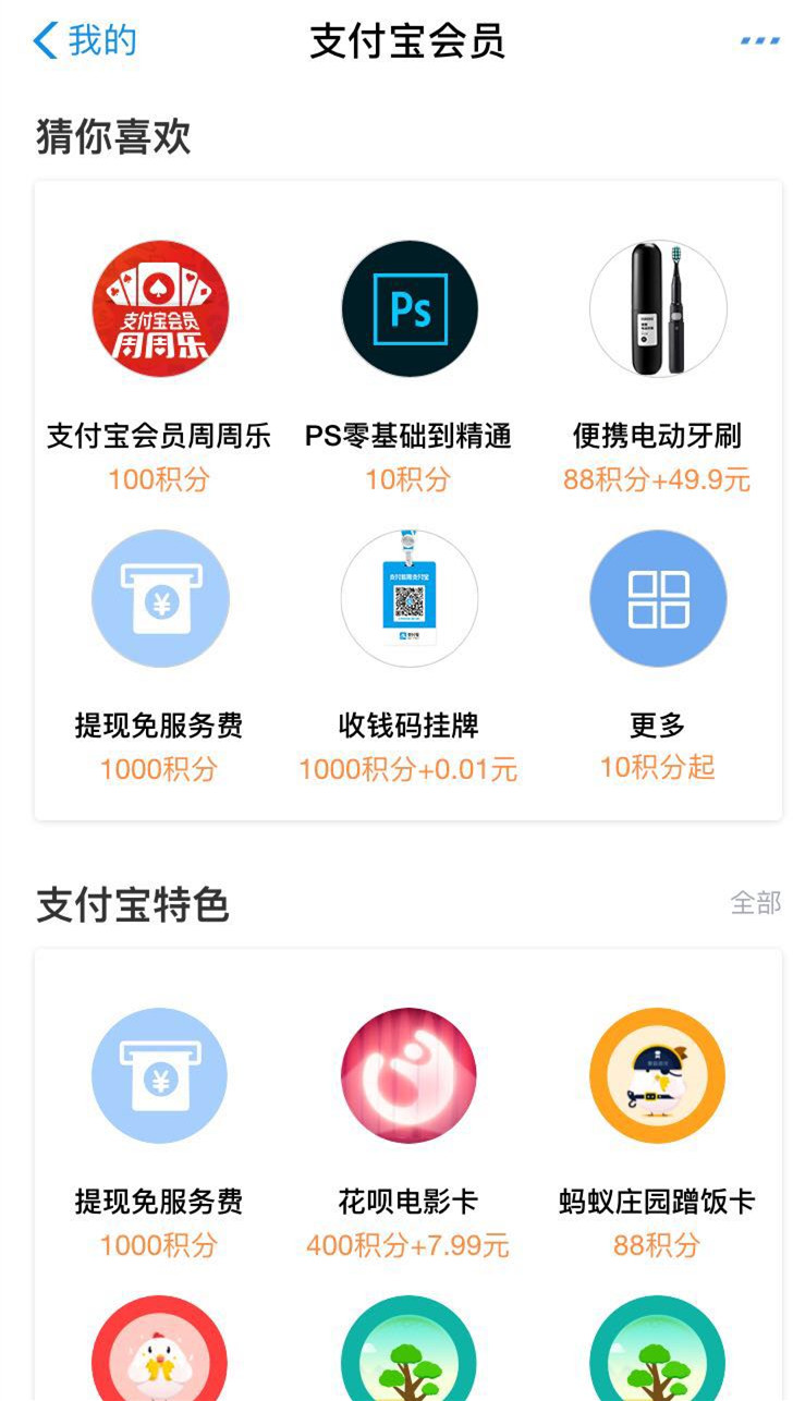 支付宝积分代表财富,支付宝积分有什么用视频