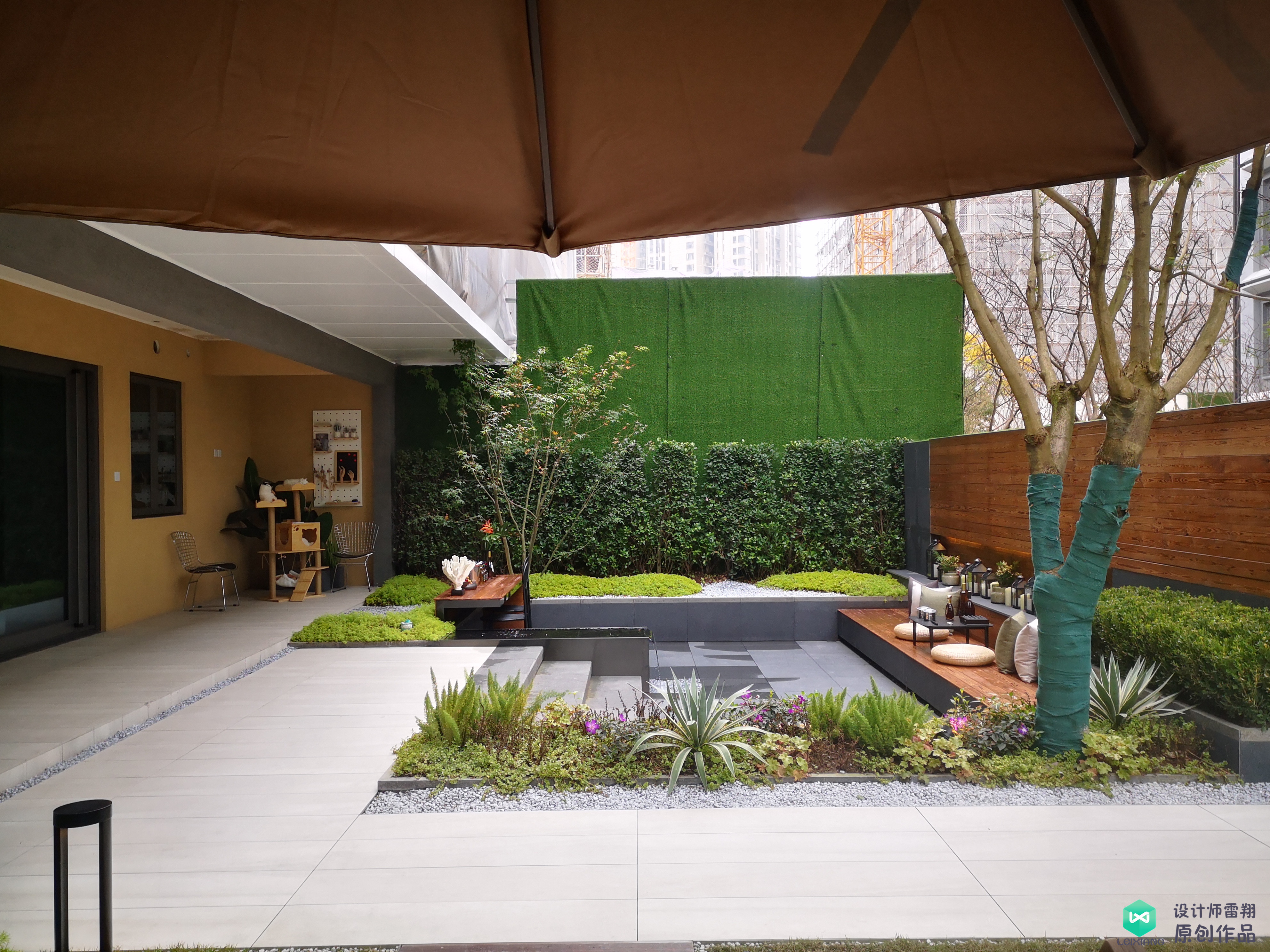 长方形露台阳光房怎么设计,40平现代庭院阳光房设计