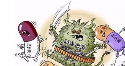 益生菌VS滥用抗生素引起的菌群失调现象