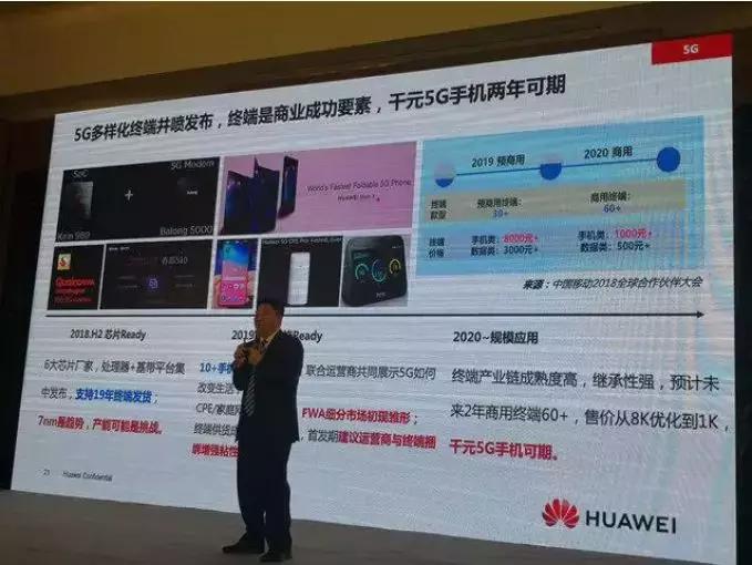 中国移动5g手机详解,5g手机什么时候买最合适